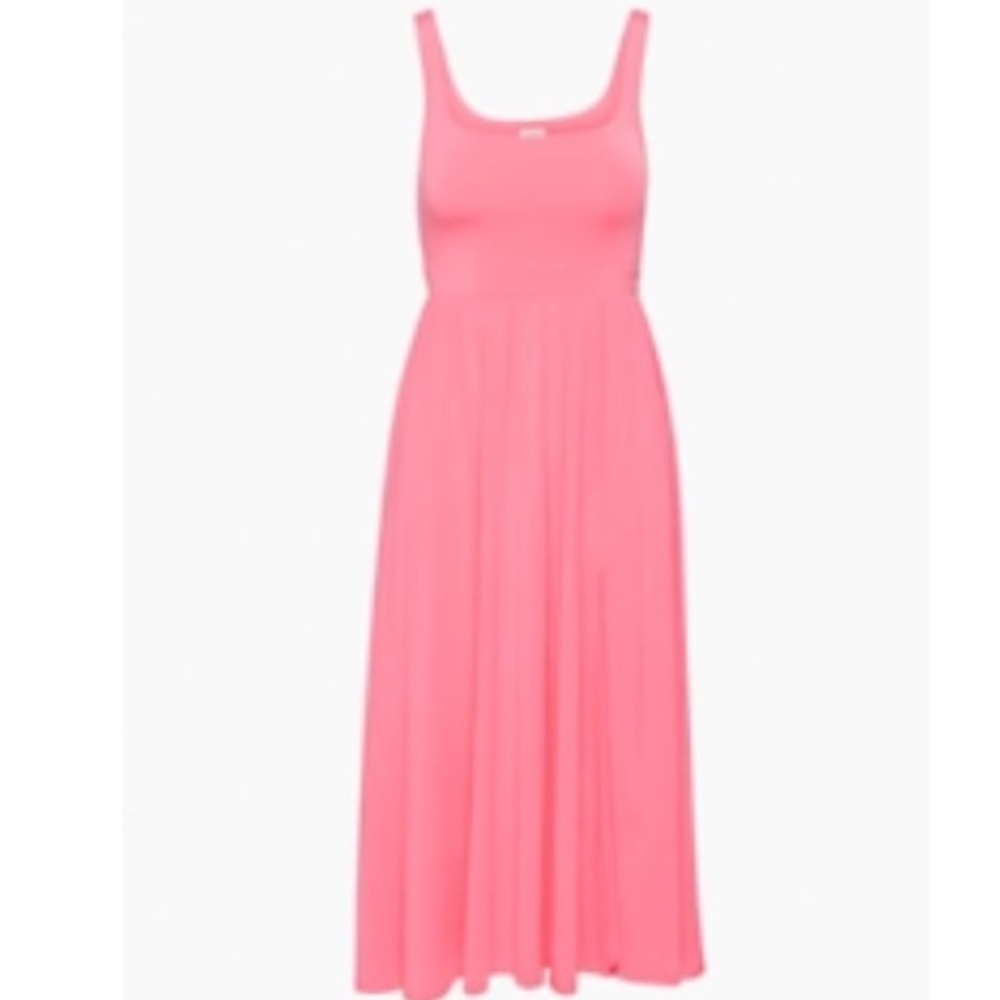 Wilfred Pink Midi Dress